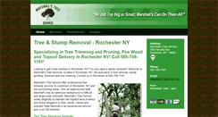 Desktop Screenshot of marshallstreeandlandscape.com